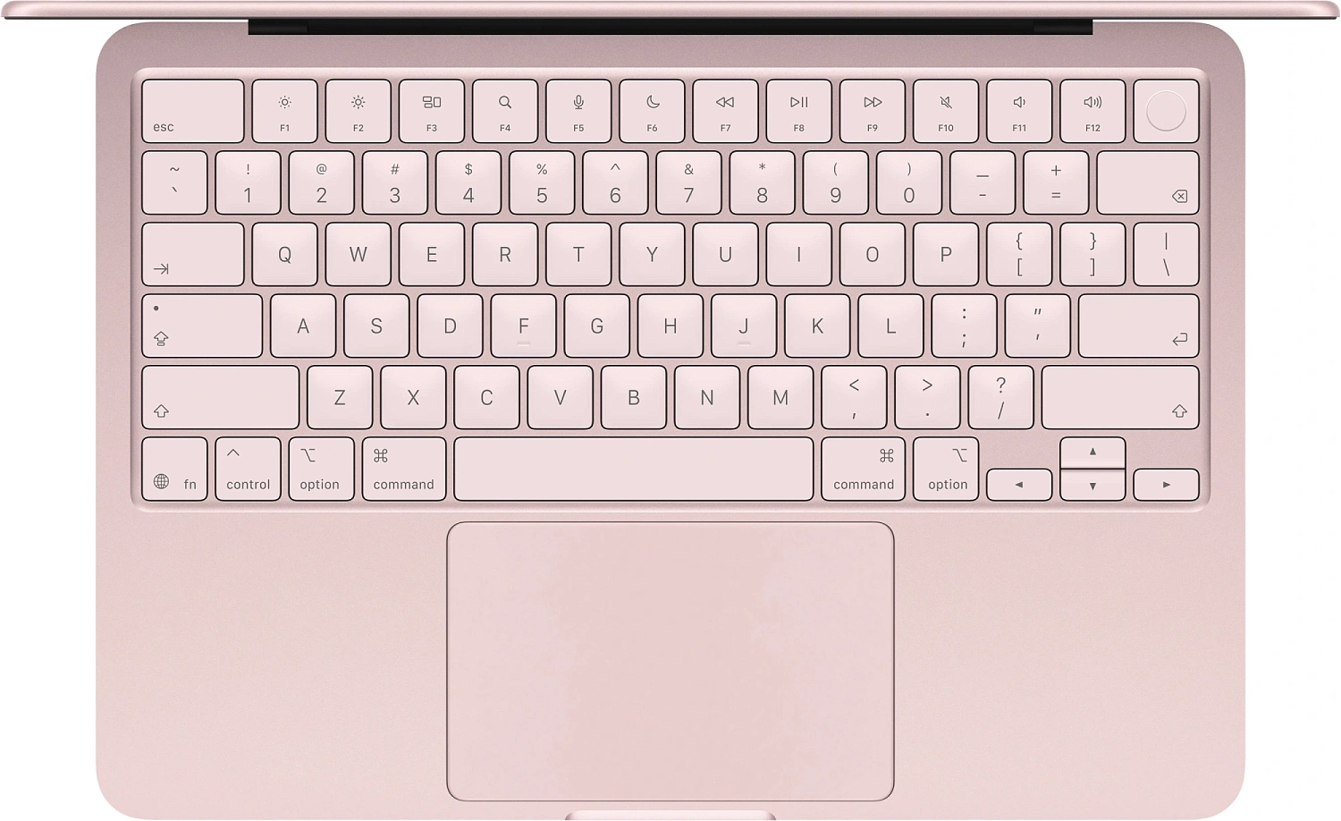 Ноутбук Apple MacBook Neo A3404 A18 Pro 6 core 8Gb SSD256Gb/5 core GPU 13" IPS (2408x1506) macOS pink WiFi BT Cam (MHFH4X/A)