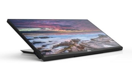 Монитор Dell 23,8" P2418HT  S/BK (Touch; IPS; 16:9; 250 cd/m2; 1000:1/8M:1; 6ms; 1920x1080; VGA; HDMI; DP; 5xUSB)