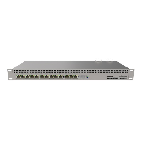 RB1100Dx4 Dude Edition (RB1100AHx4 Dude Edition) Router 1U 19" Rack Mount. Ethernet 13x 10/100/100 +Serial. PoE. 2xSATA, 2xM2, 60Gb M2SSD. 220/48V {10} (002648)