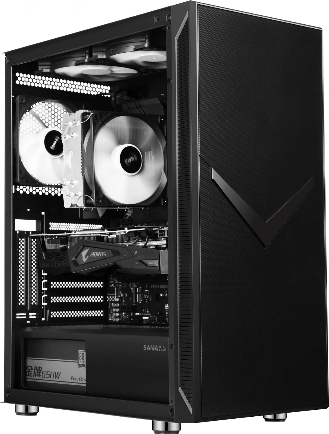 Корпус Accord 3501 черный без БП ATX 2xUSB2.0 1xUSB3.0 1xUSB3.1 audio bott PSU Корпус Accord 3501 черный без БП ATX 2xUSB2.0 1xUSB3.0 1xUSB3.1 audio bott PSU