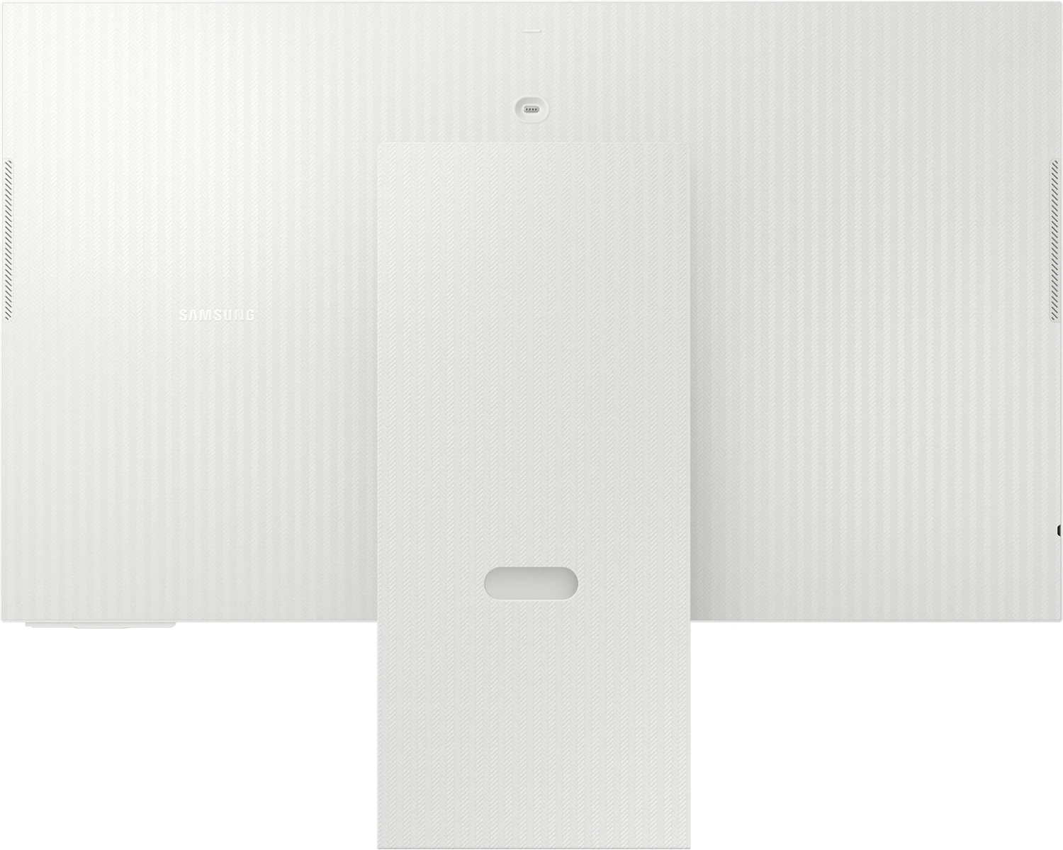 Монитор Samsung 32" S32FM803UIXCI белый VA LED 4ms 16:9 HDMI M/M матовая HAS Piv 3000:1 400cd 178гр/178гр 3840x2160 60Hz 4K USB 7кг