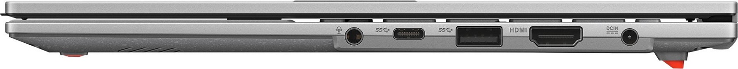 Ноутбук Asus Vivobook Go 14 E1404FA-EB302 Ryzen 5 7520U 16Gb SSD512Gb AMD Radeon 14" IPS FHD (1920x1080) noOS silver WiFi BT Cam (90NB0ZS1-M00CZ0)