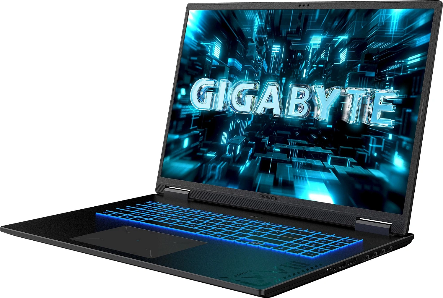 Ноутбук Gigabyte Gaming A18 PRO DXJ Intel Core 7 240H/32Gb (soldered D5)/SSD1Tb/RTX5070 Ti 12Gb (115W)/18"/IPS/WQXGA/2560x1600/165Hz/NoOS/RJ-45/Black/2.9kg
