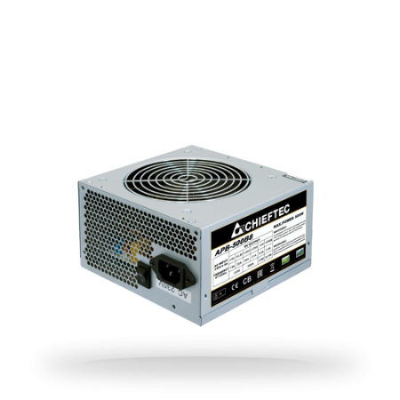Блок питания Chieftec Value APB-500B8 (ATX 2.3, 500W, Active PFC, 120mm fan) OEM