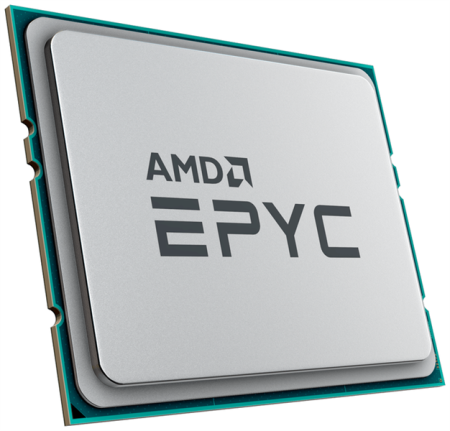 Процессор CPU AMD EPYC 7763, 64/128, 2.45-3.5, 256MB, 280W, 1 year