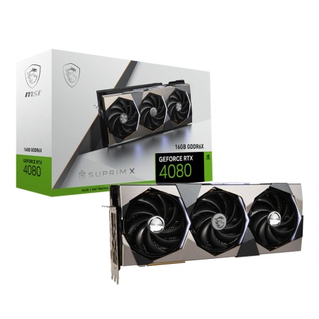 RTX4080 16GB SUPRIM X (027205)