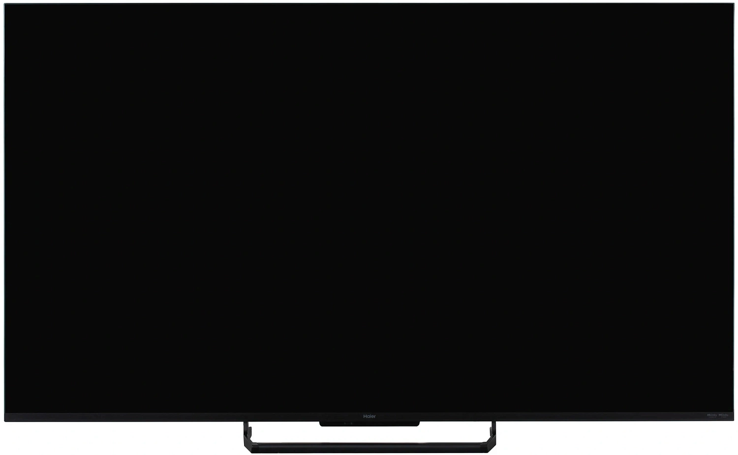 Телевизор QLED Haier 55" Smart TV S6 Frameless серый 4K Ultra HD 144Hz MEMC DVB-T DVB-T2 DVB-C DVB-S DVB-S2 USB WiFi Smart TV