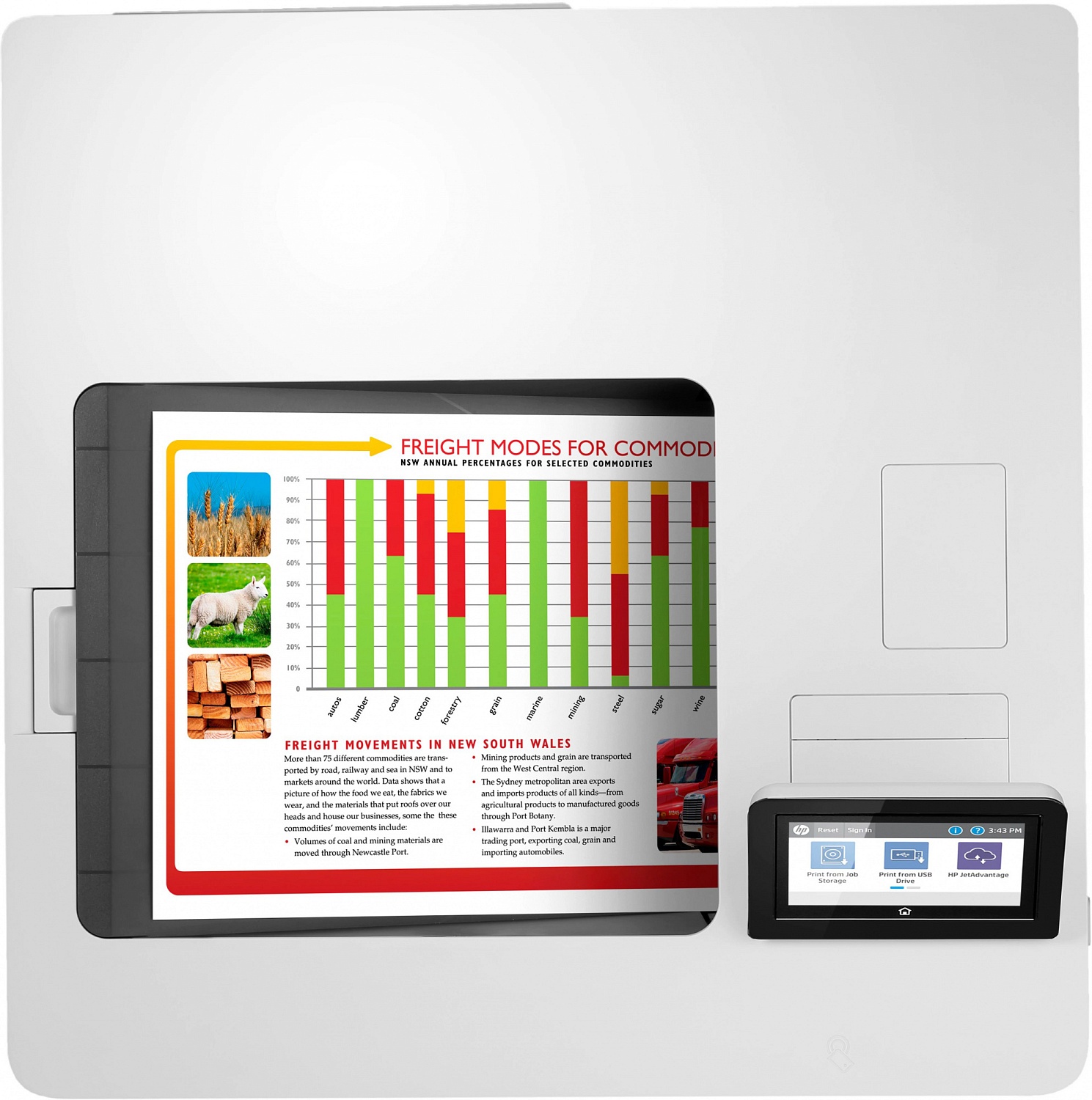 Принтер лазерный HP Color LaserJet Enterprise M555dn (7ZU78A) A4 Duplex белый