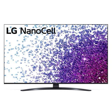 Телевизор LED LG 43" 43NANO766PA.ARU синяя сажа/черный 4K Ultra HD 60Hz DVB-T DVB-T2 DVB-C DVB-S DVB-S2 USB WiFi Smart TV