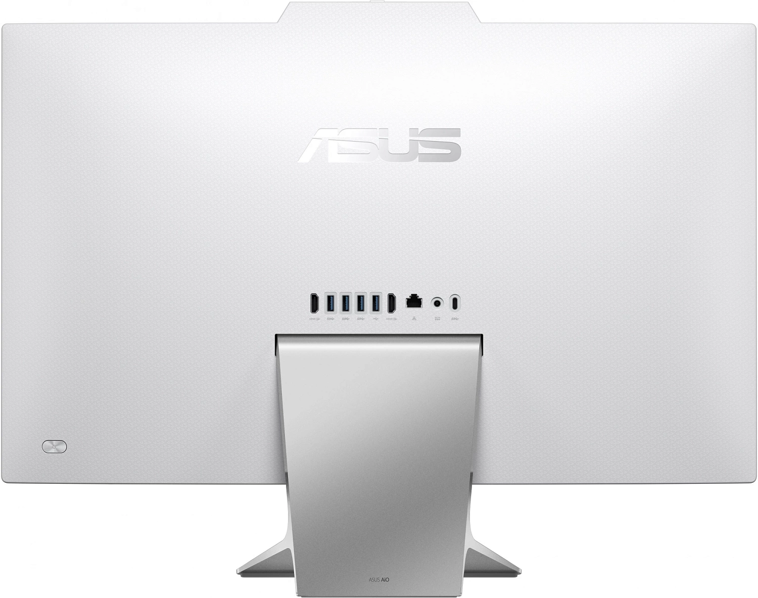 Моноблок Asus F3702WFA-WPE0040 27" Full HD Ryzen 5 7520U (2.8) 8Gb SSD512Gb RGr CR noOS GbitEth WiFi BT 90W клавиатура мышь Cam белый 1920x1080