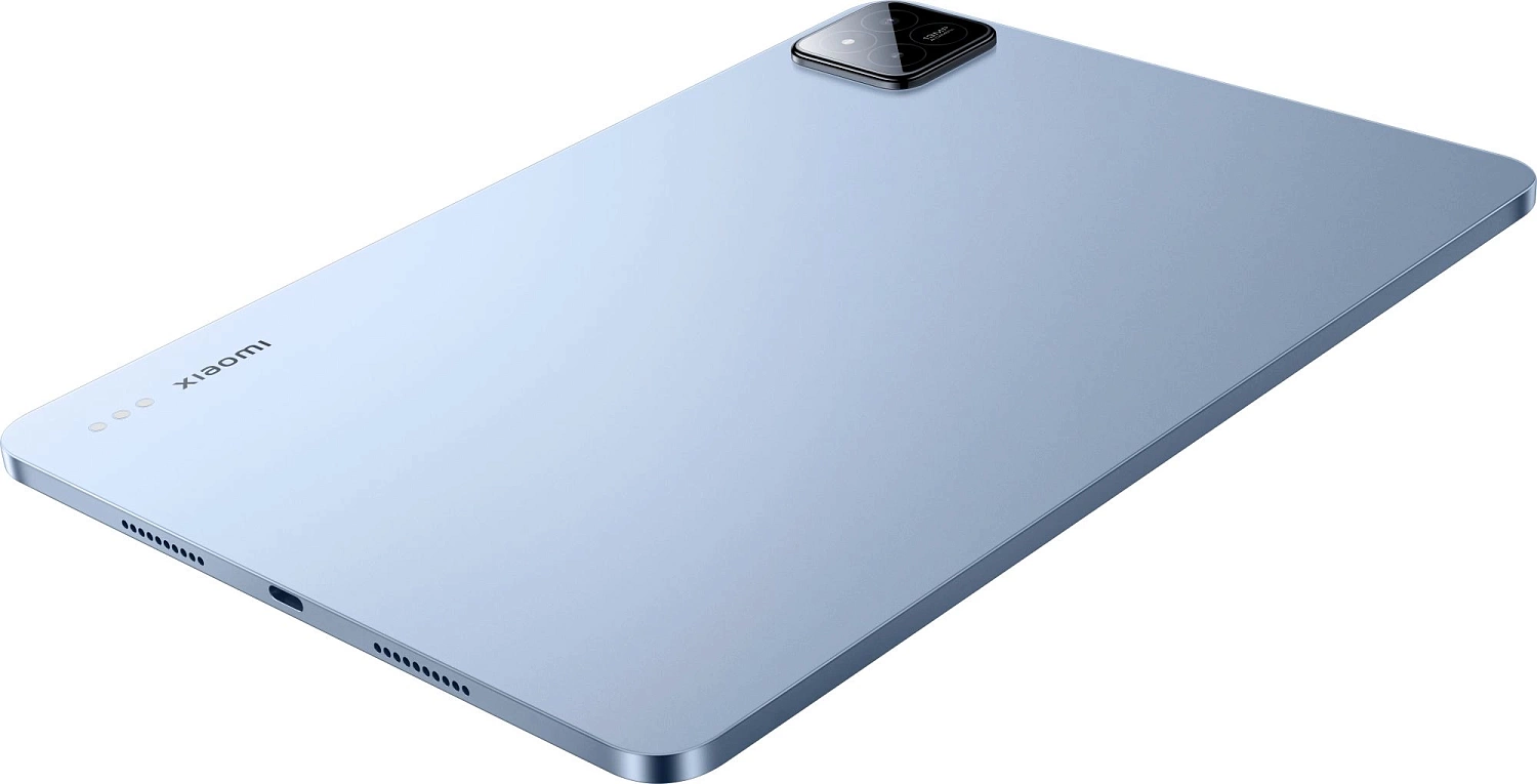 Планшет Xiaomi Pad 7 2410CRPCG 7+ Gen 3 (2.8) 8C RAM8Gb ROM256Gb 11.16" IPS 3200x2136 Android 15 голубой 13Mpix 8Mpix BT WiFi 8850mAh