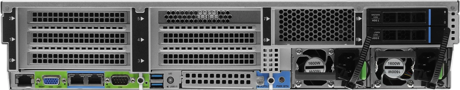 Сервер IRU Rock g2212ag3 2x7313 2x32Gb 9361-8I 2x1300W w/o OS (2153669)