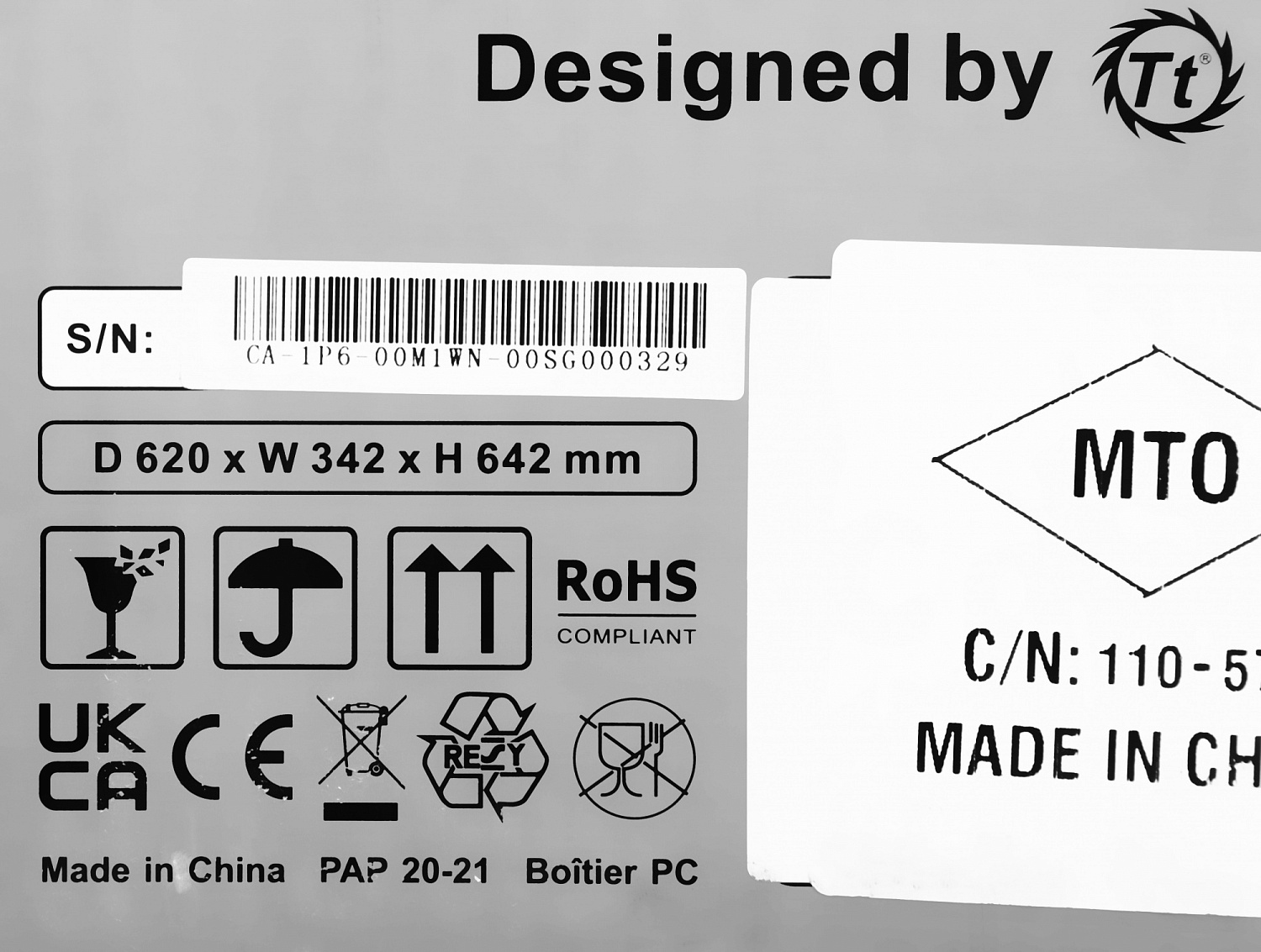 Корпус Thermaltake View 300 MX черный без БП ATX 9x120mm 5x140mm 1x200mm 2xUSB3.0 audio bott PSU