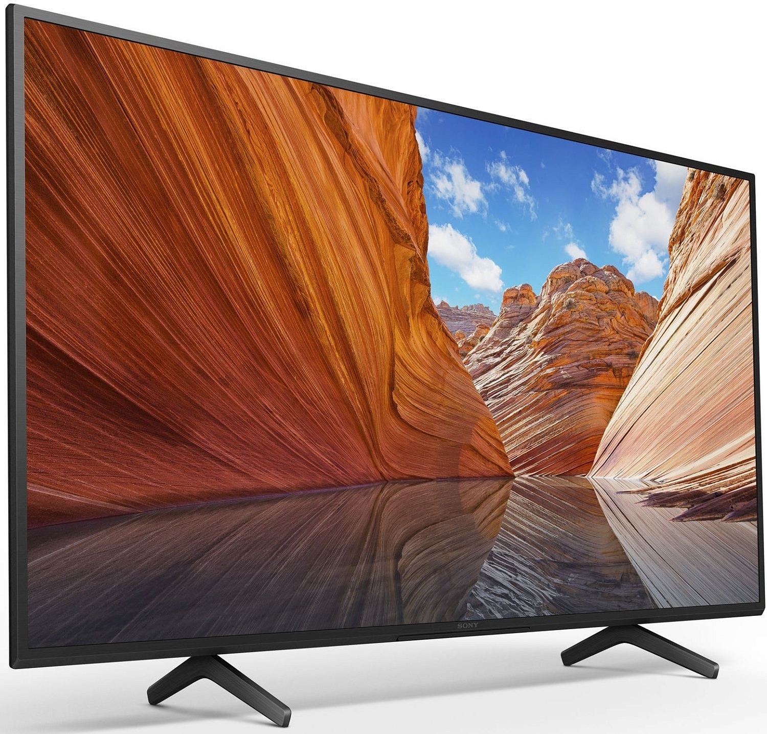 Телевизор LED Sony 55" KD-55X81J BRAVIA черный 4K Ultra HD 60Hz DVB-T DVB-T2 DVB-C DVB-S DVB-S2 USB WiFi Smart TV (RUS)