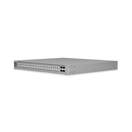 Коммутатор Ubiquiti USW-Pro-Max-48-PoE A 48-port, Layer 3 Etherlighting™ switch with 2.5 GbE and PoE++ output 720W