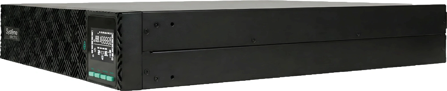 Источник бесперебойного питания Systeme Electriс SRV SRVSE1KRIG2 1000Вт 1000ВА черный Gen 2