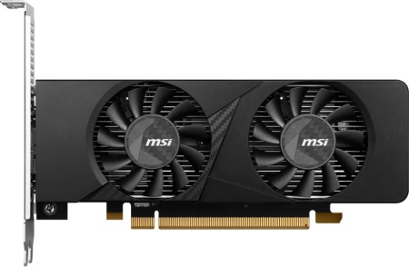 Видеокарта MSI PCI-E 4.0 RTX 3050 LP 6G OC NVIDIA GeForce RTX 3050 6Gb 128bit GDDR6 1492/14000 HDMIx2 DPx1 HDCP Ret low profile