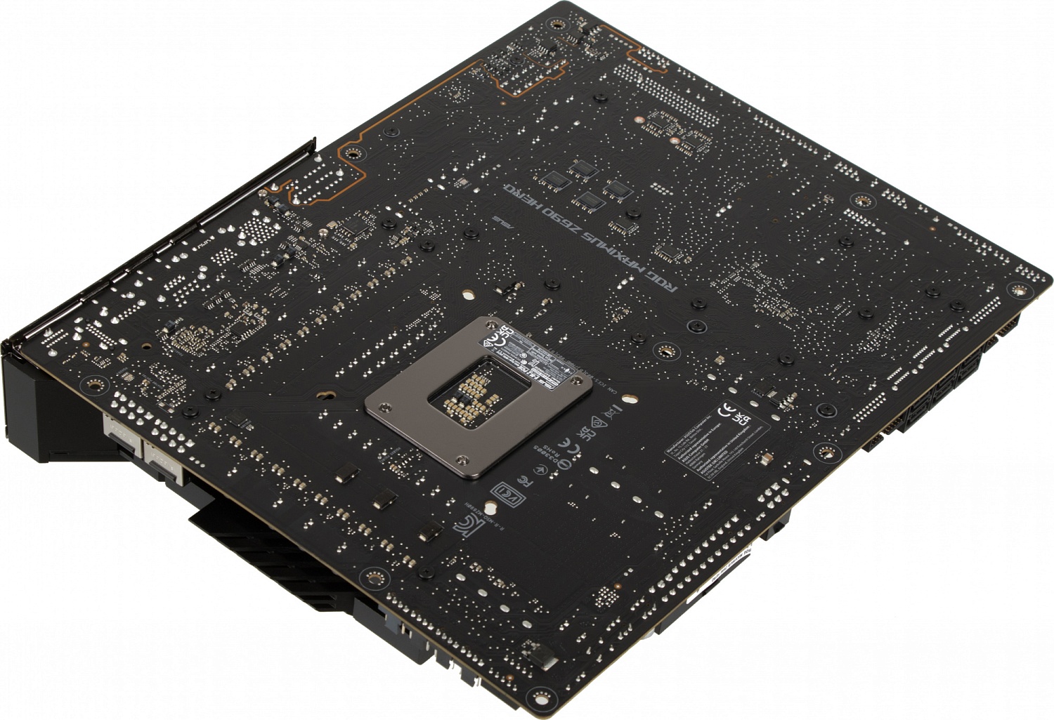 Материнская плата Asus ROG MAXIMUS Z690 HERO Soc-1700 Intel Z690 4xDDR5 ATX AC`97 8ch(7.1) 2x2.5Gg RAID+HDMI