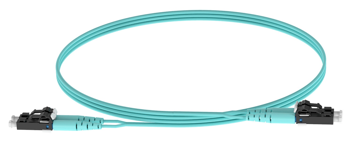 Патч-корд Panduit FX2ELLNLNSNM002 2x50/125 OM3 LC дуплекс-LC дуплекс 2м LSZH аквамарин Патч-корд Panduit FX2ELLNLNSNM002 2x50/125 OM3 LC дуплекс-LC дуплекс 2м LSZH аквамарин