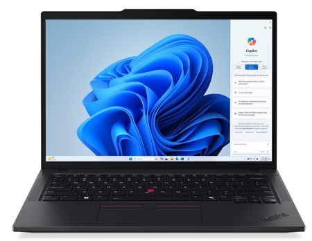 Ноутбук ThinkPad T14 Gen 5 14" WUXGA (1920x1200) IPS 400N, Ultra 7 165U, 32GB DDR5 5600, 1TB SSD M.2, Intel Iris Xe, WiFi, BT, FPR, 5.0 Cam, 65W USB-C, Win 11 ProEng, 1Y, 1.4kg