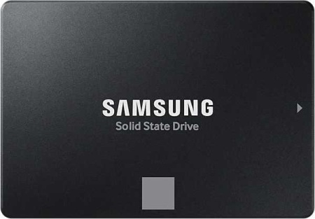 Накопитель SSD Samsung SATA III 1Tb MZ-77E1T0BW 870 EVO 2.5"