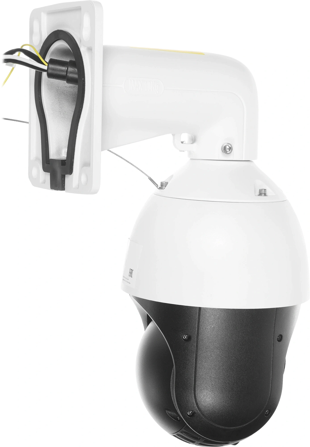 Камера видеонаблюдения аналоговая HiWatch DS-T215(C) 5-75мм HD-CVI HD-TVI цв. корп.:белый