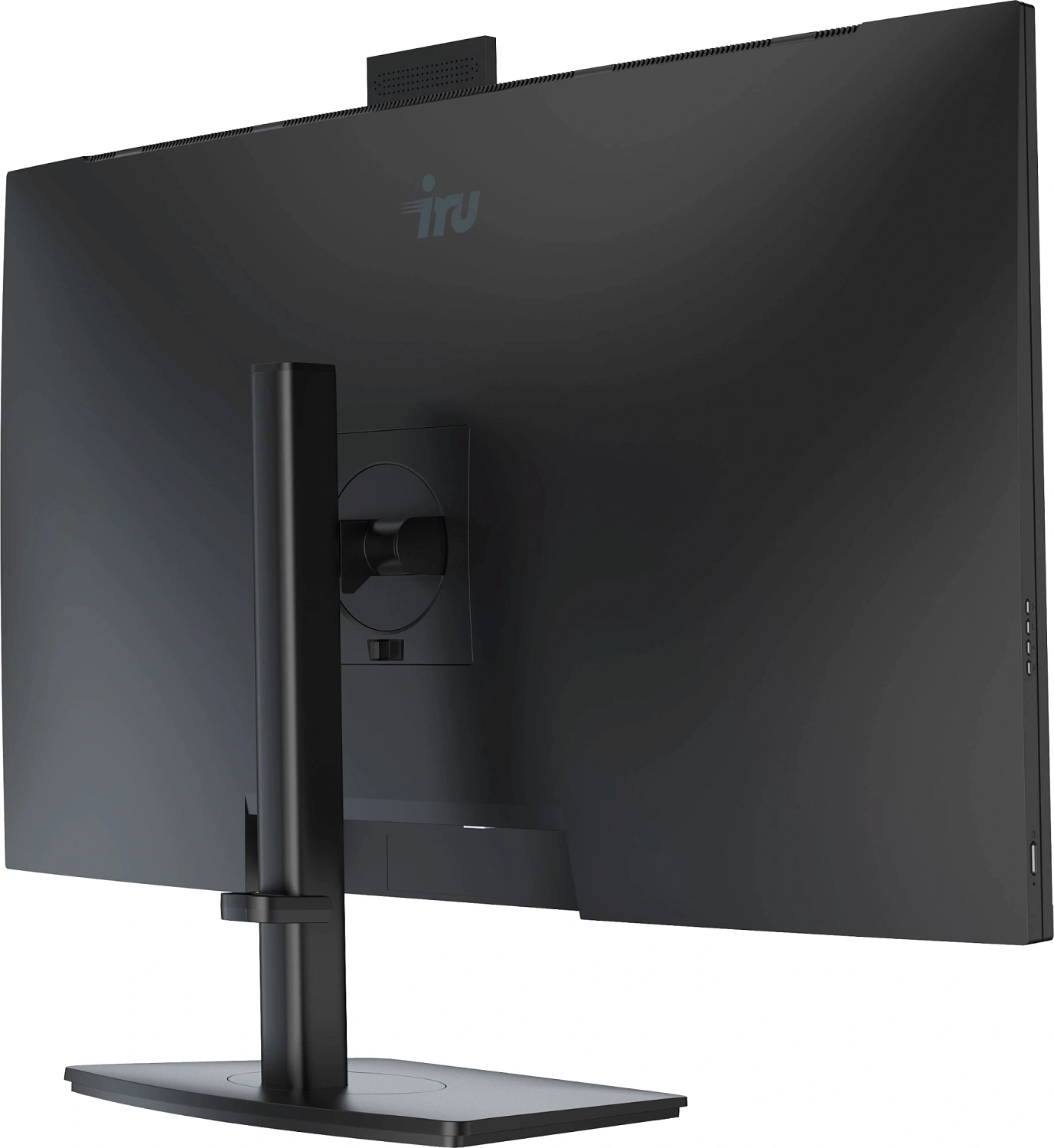 Моноблок IRU Strato 31.5" QHD i7 12650H (1.3) 16Gb SSD1Tb UHDG CR Windows 11 Professional GbitEth WiFi BT 65W Cam черный 2560x1440