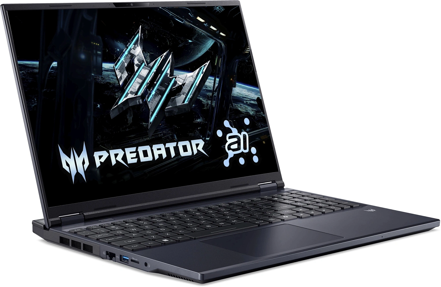 Ноутбук Acer Predator Helios Neo 16 AI PHN16-73-92NH Intel Core Ultra 9 275HX/32Gb/SSD2Tb/RTX5070 Ti 12Gb/16"/IPS/WQXGA/2560x1600/240Hz/NoOS/Black (NH.QX4CD.001)