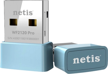 Сетевой адаптер Wi-Fi Netis WF2120 Pro N150 USB 2.0