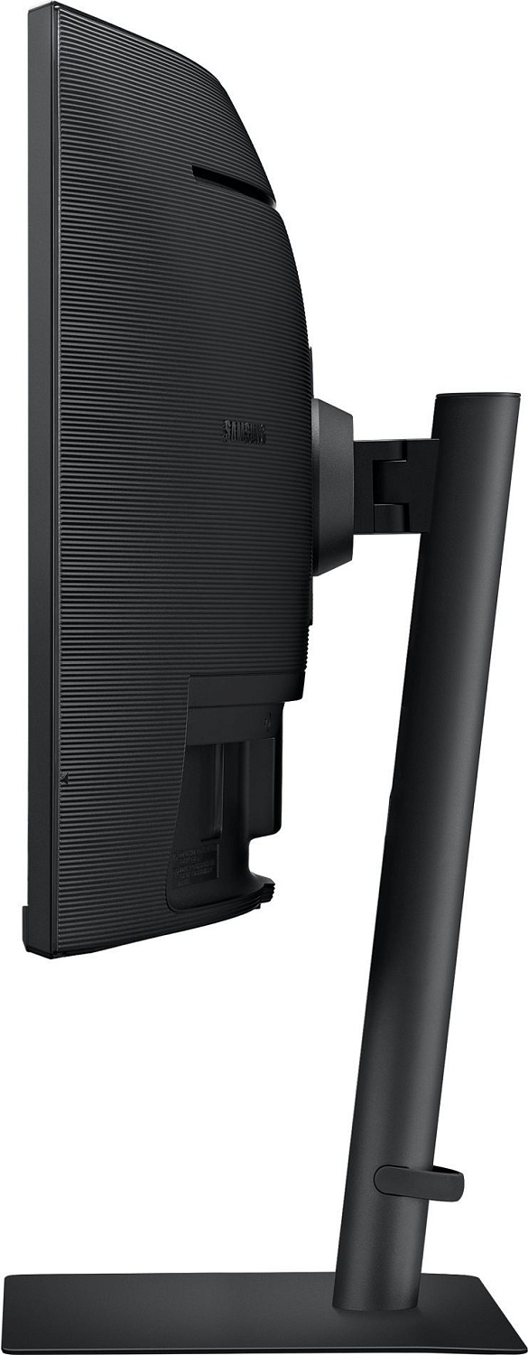 Монитор Samsung 34" LS34A650UBI черный VA LED 5ms 21:9 HDMI матовая HAS Piv 300cd 178гр/178гр 3440x1440 100Hz DP 2K USB 7.6кг