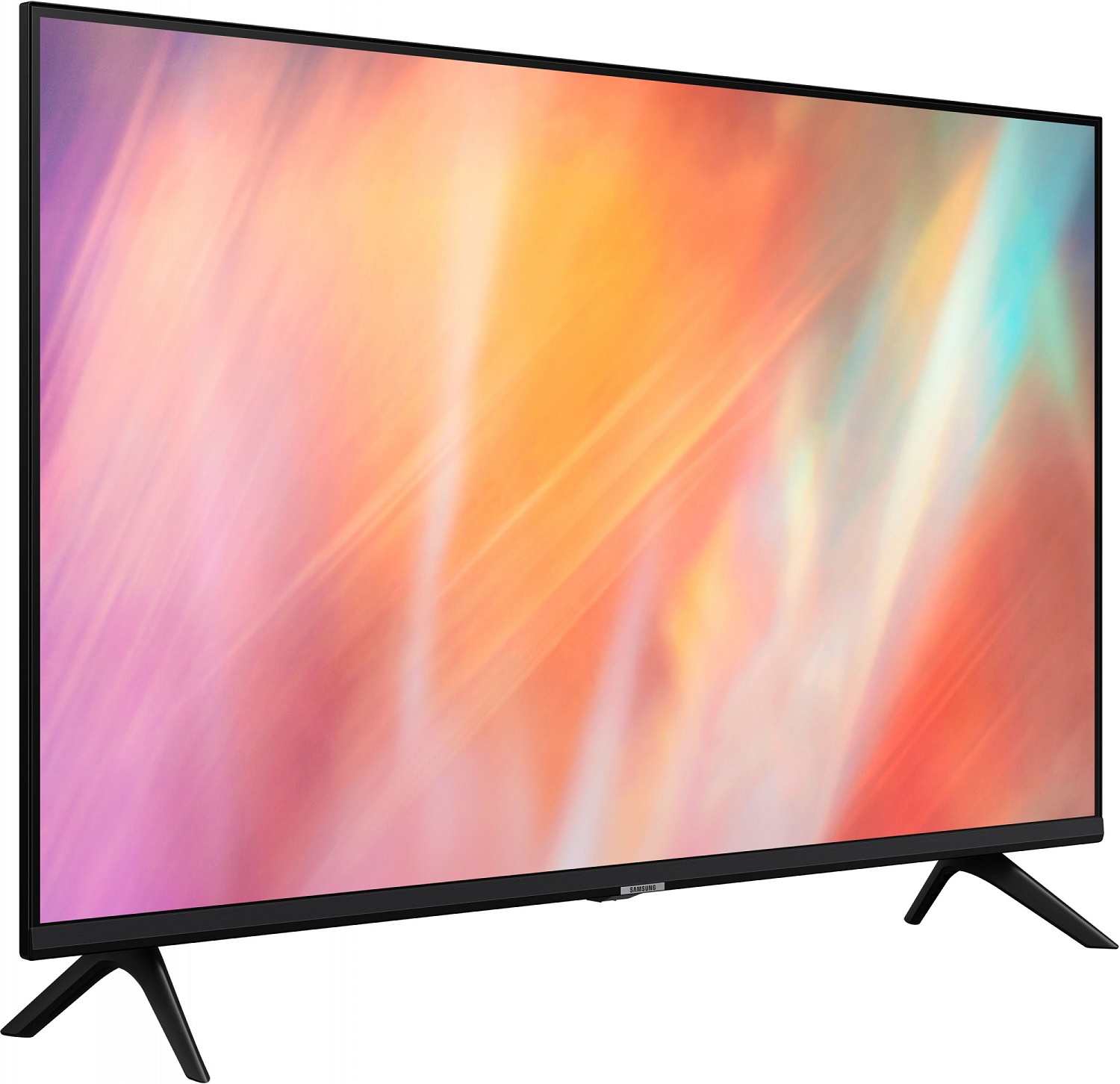 Телевизор LED Samsung 50" UE50AU7002UXRU Series 7 черный 4K Ultra HD 60Hz DVB-T2 DVB-C DVB-S2 WiFi Smart TV (RUS)