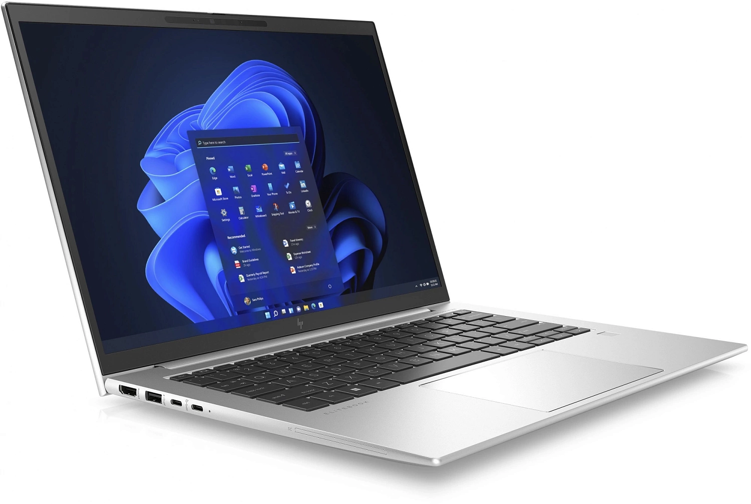 Ноутбук HP EliteBook 845 G9 Ryzen 5 Pro 6650U 16Gb SSD512Gb AMD Radeon 14" WUXGA (1920x1080) 4G Windows 11 Professional 64 WiFi BT Cam (5Z3V0ESR)