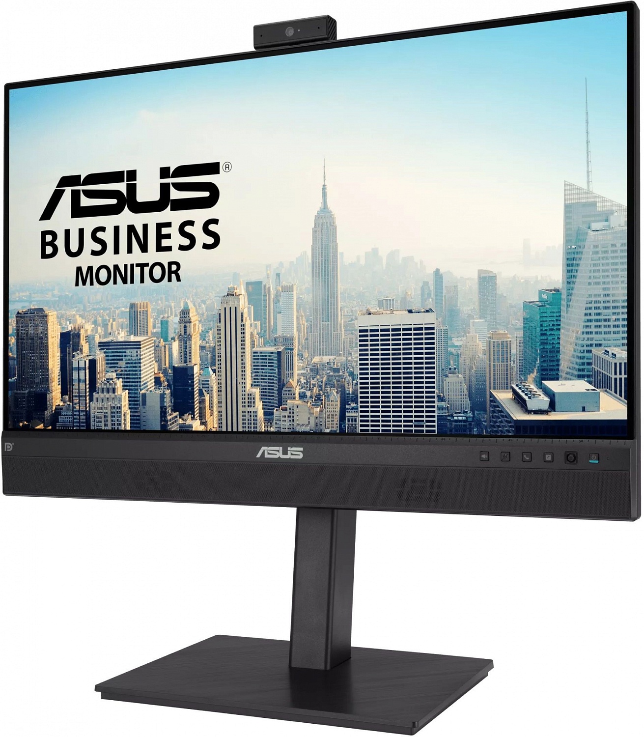 Монитор Asus 23.8" BE24ECSNK черный IPS LED 5ms 16:9 HDMI M/M Cam матовая HAS Piv 300cd 178гр/178гр 1920x1080 60Hz DP FHD USB 6.5кг