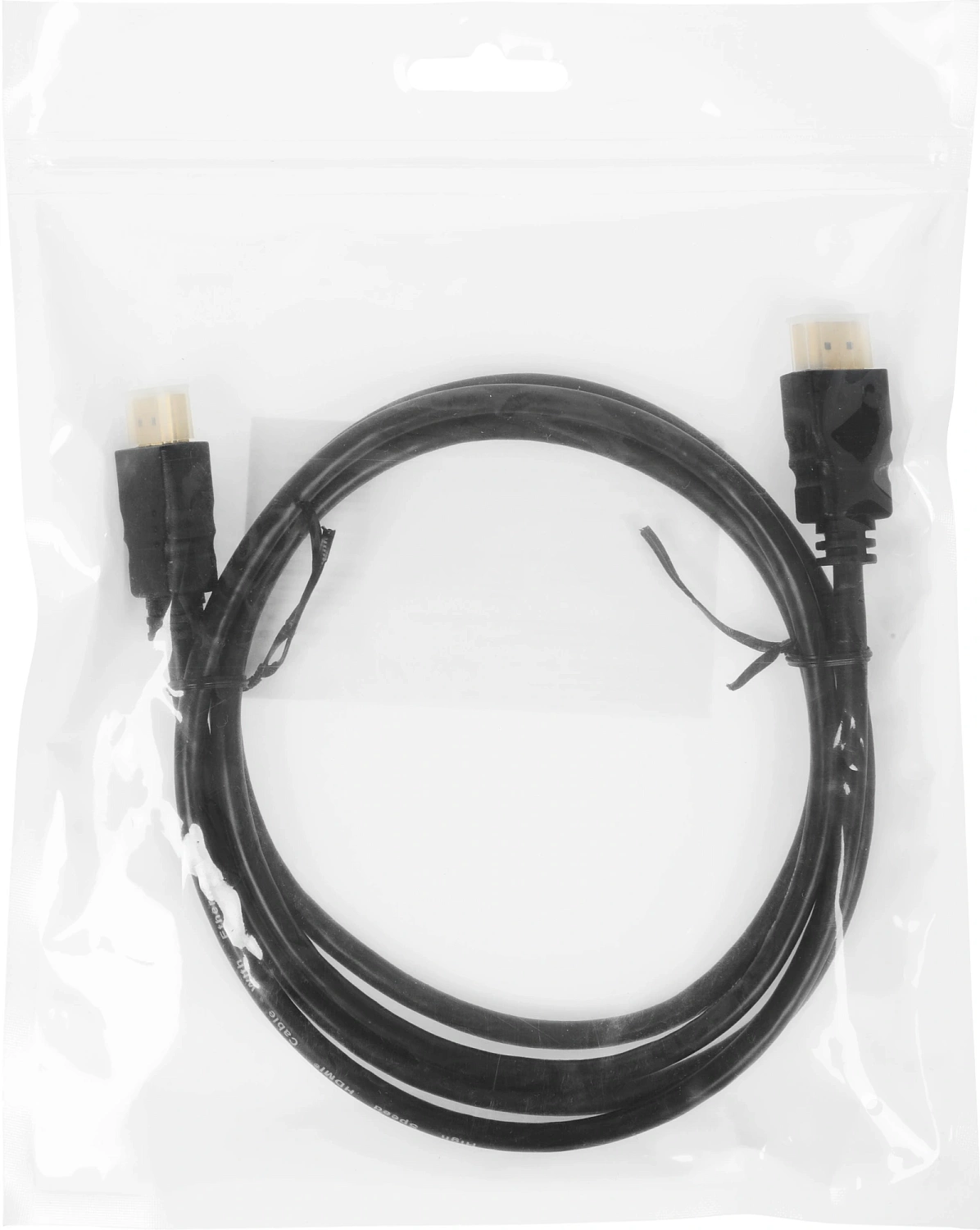 Кабель аудио-видео KingPrice KP-HDMI-v1.4-1.5m HDMI (m)/HDMI (m) 1.5м. позолоч.конт. черный