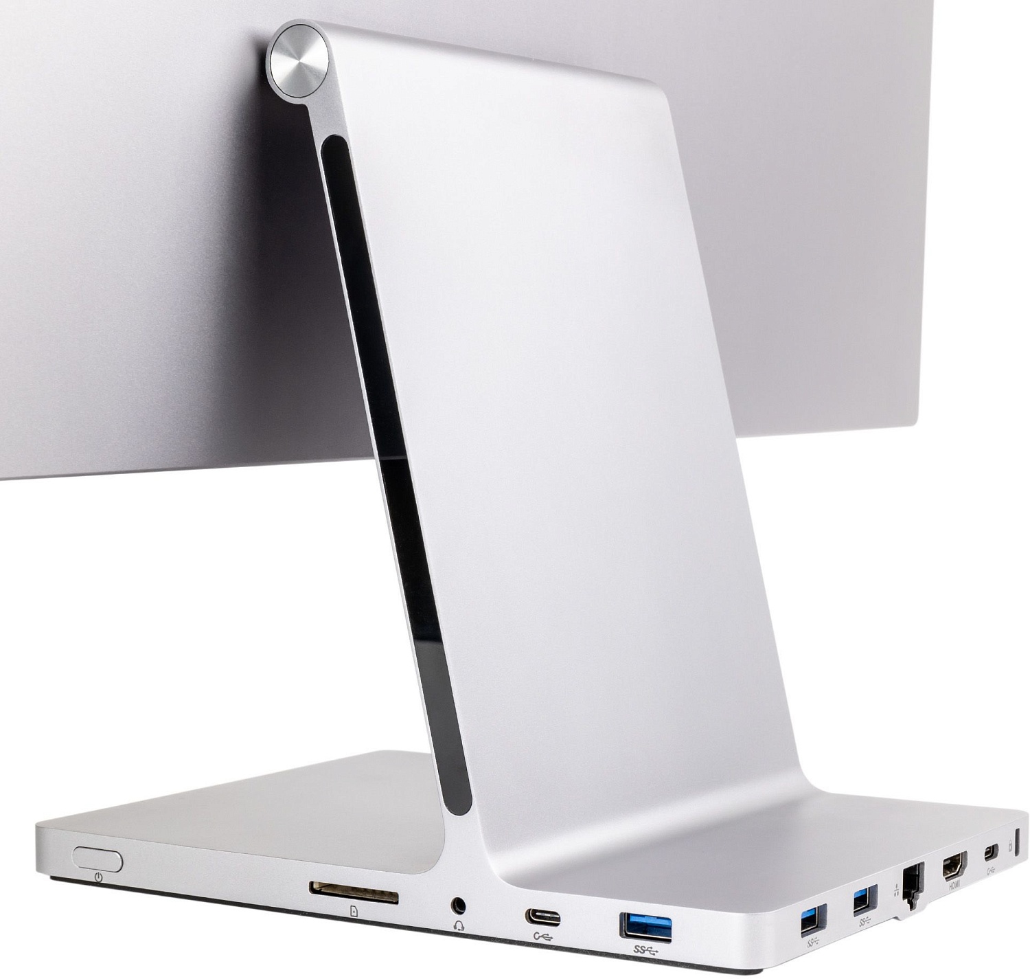 Моноблок Hiper ExpertCenter ED27 27" QHD i5 1240P (1.7) 16Gb SSD512Gb Iris Xe CR noOS GbitEth WiFi BT 100W клавиатура мышь Cam серебристый 2560x1440