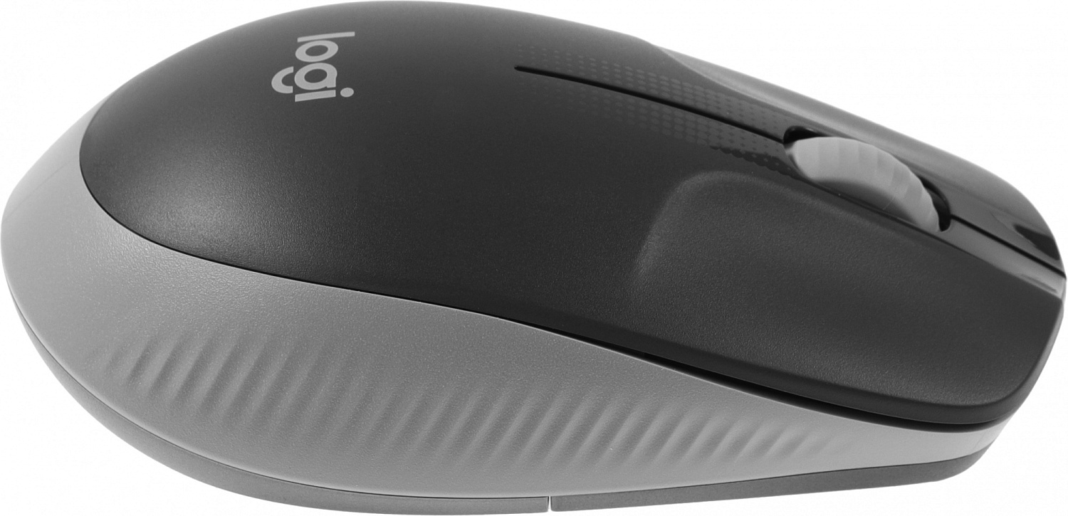 Мышь Logitech M191 серый/черный оптическая (1000dpi) беспроводная USB (2but) Мышь Logitech M191 серый/черный оптическая (1000dpi) беспроводная USB (2but)