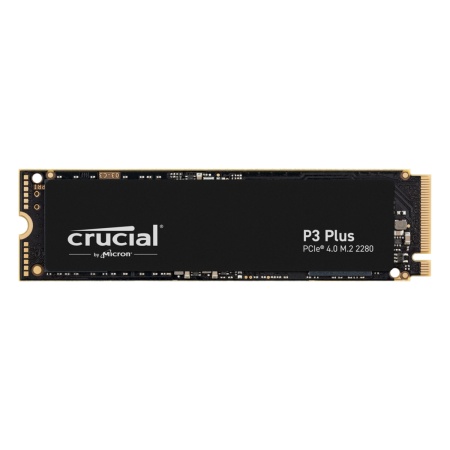 P3 Plus 1TB PCIe M.2 2280 SSD CT1000P3PSSD8 NVMe (PCIe Gen 4 x4), 3D NAND, R/W 3600/5000MB/s, TBW 220, DWPD 0