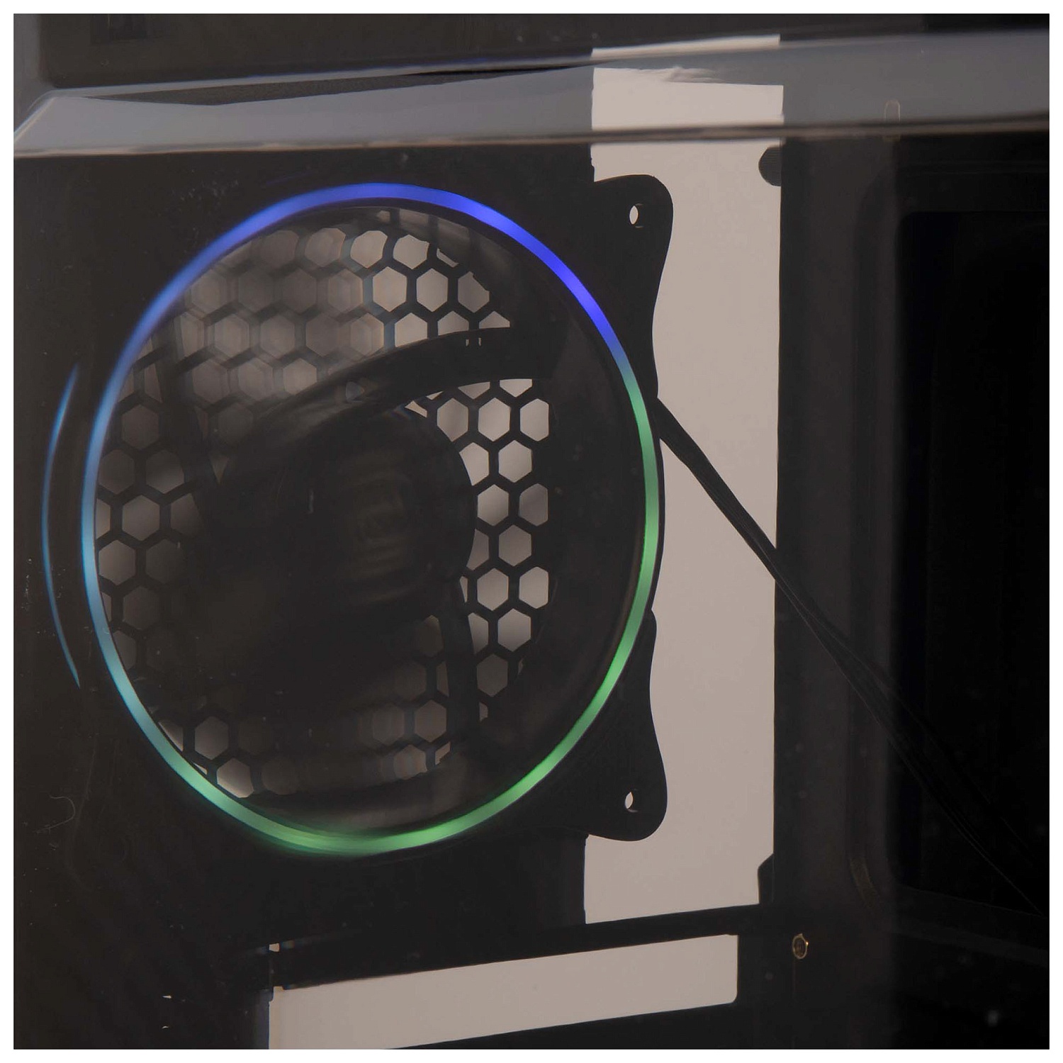 Корпус Hiper OB черный без БП ATX 2x120mm 2xUSB2.0 1xUSB3.0 audio bott PSU