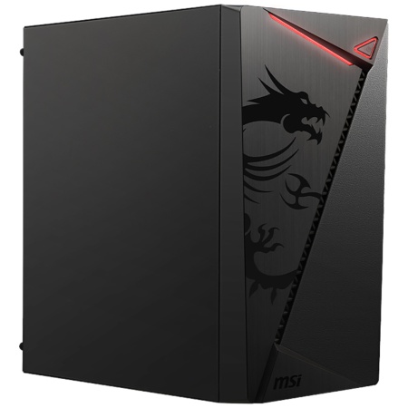 MAG SHIELD M301 Mini-Tower, mATX, 1xUSB 3.0, 2xUSB, 1x120mm, Black rear Fan, Steel side panel