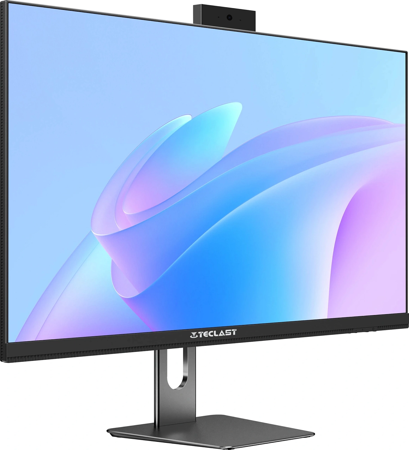 Моноблок Teclast T24 Air 23.8" Full HD i5 12600H (2.7) 32Gb SSD1Tb Iris Xe CR Windows 11 Pro GbitEth WiFi BT 120W клавиатура мышь Cam черный 1920x1080