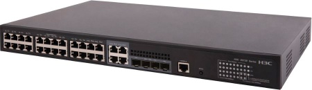 Коммутатор H3C LS-5130S-28TP-EI-GL 24G 4SFP управляемый