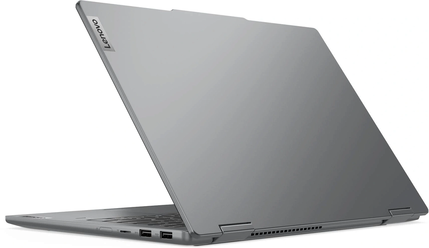 Ноутбук Lenovo IdeaPad 5 14IRH9 Core i5 13420H 16Gb SSD512Gb Intel UHD Graphics 14" IPS Touch WUXGA (1920x1200) без ОС grey WiFi BT Cam (83KX0042PS)