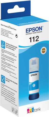 Чернила Epson 112 голубой 70мл для Epson L11160/L15150/L15160