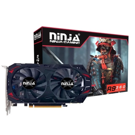 R9 360 (768SP) 4GB GDDR5 128BIT (DVI/HDMI/DP) 4GB GDDR5 128BIT (DVI/HDMI/DP)