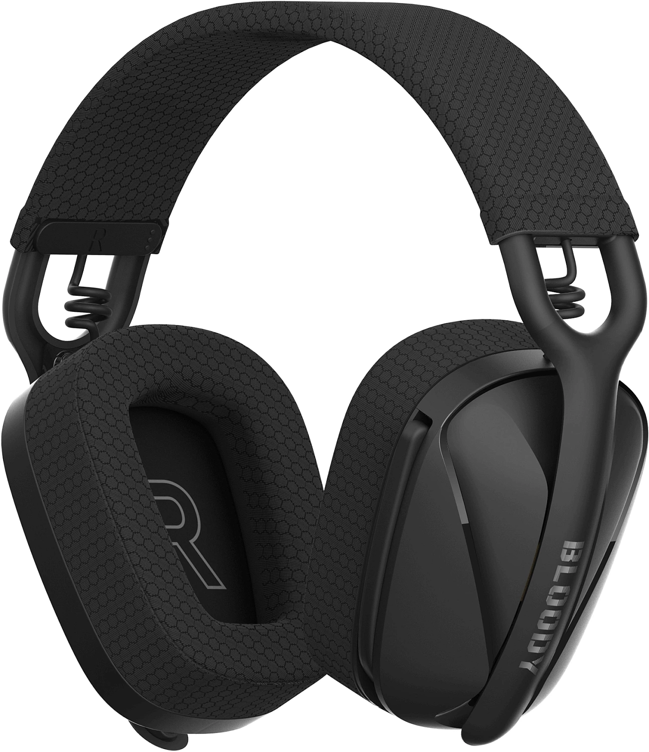 Наушники с микрофоном A4Tech Bloody GR280 Sports Black черный мониторные BT/Radio/3.5mm оголовье (GR280 SPORTS)