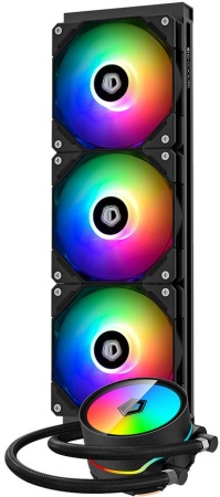 Система водяного охлаждения ID-Cooling ZOOMFLOW 360 XT Soc-AM4/1151/1200/2066/1700 4-pin 14-30dB Al+Cu 350W 2000gr LED Ret