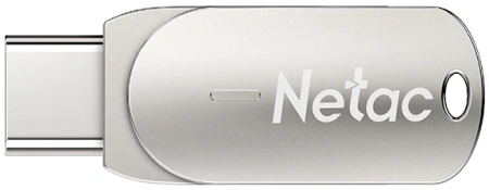 Флеш Диск Netac 32GB U785C NT03U785C-032G-32PN USB3.2 серый