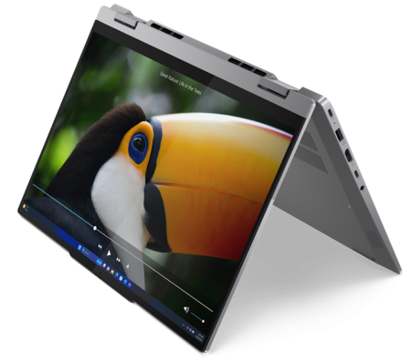 Ноутбук Lenovo ThinkBook 14 2-in-1 G4 IML 14" WUXGA (1920x1200)IPS 300N TOUCH, Intel Ultra 5 125U, 1x16GB DDR5 5600, 512GB SSD M.2, Intel UHD, WiFi 6, BT, FPR, FHD Cam, 60Wh, 65W USB-C, Win 11 Pro, 1Y, 1.64kg