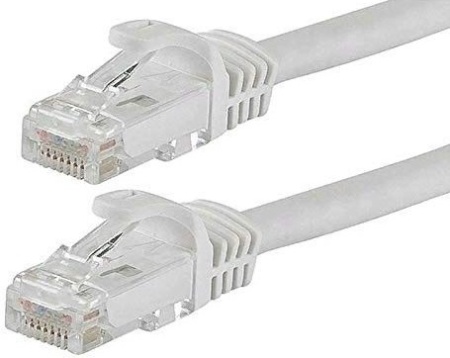 Патч-корд Premier 5-970 UTP 4 пары cat5E solid CCA molded 30м белый RJ-45 (m)-RJ-45 (m)