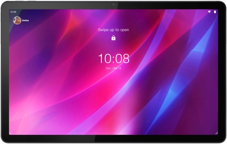 Планшет Lenovo Tab P11 Plus TB-J616F Helio G90T (2.05) 8C RAM6Gb ROM128Gb 11" IPS 2000x1200 Android 11 серый 13Mpix 8Mpix BT WiFi Touch microSD 256Gb 7700mAh